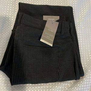 MAURICES BOOTCUT MID RISE PULL ON PANTS 0 LONG